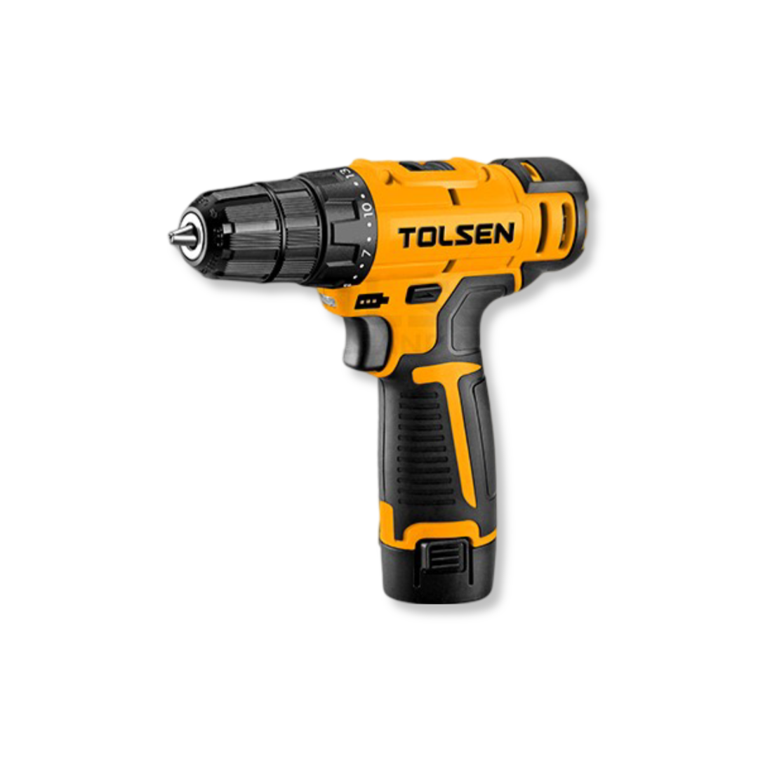 Шуруповерт 12w Tolsen